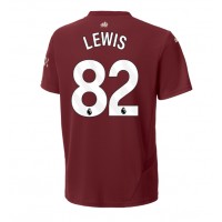 Manchester City Rico Lewis #82 Tredje Tröja 2024-25 Korta ärmar